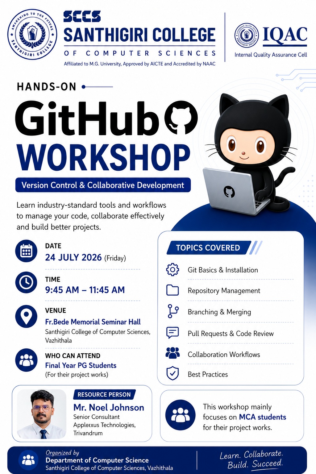 GitHub WORKSHOP